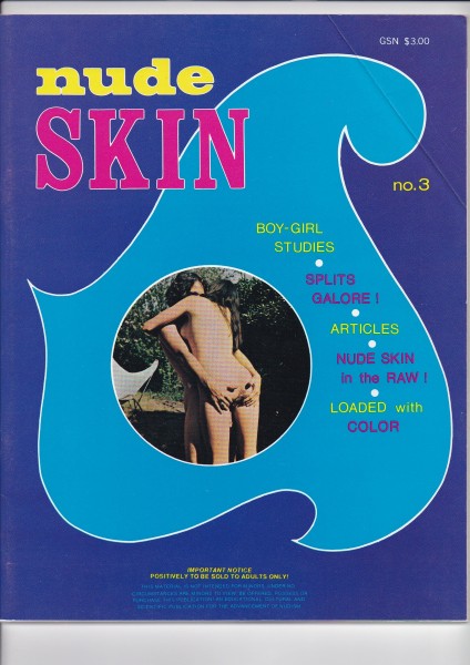 nude Skin - Sex-Magazin - No. 3