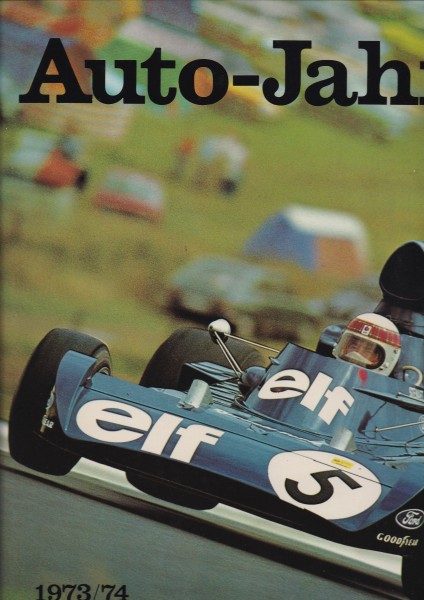 Auto-Jahr Ausgabe Nr. 21 - 1973/74