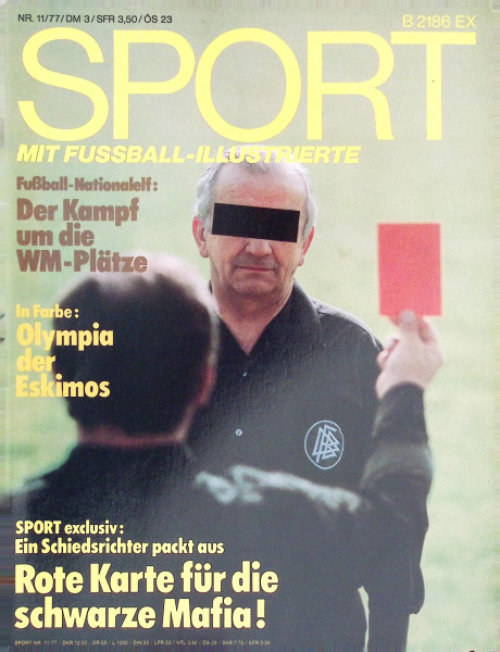 SPORT Illustrierte - 1977/11