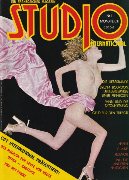 Studio International - Sex-Magazin - 1977 Nr. 1