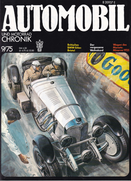 Automobil und Motorrad Chronik - 1975 - 09