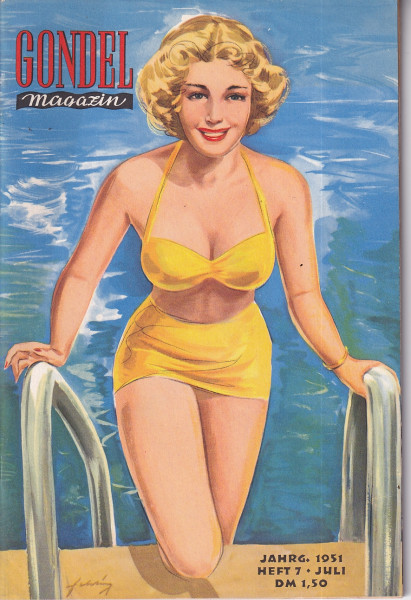 Gondel Magazin - 1951 Juli