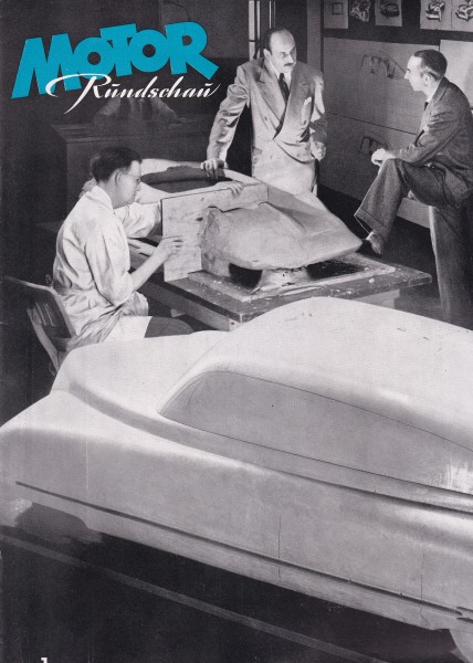 Motor Rundschau 1951 Heft 01 - 10.01.1951 - Hoffmann MHF 125, Renault Fregatte