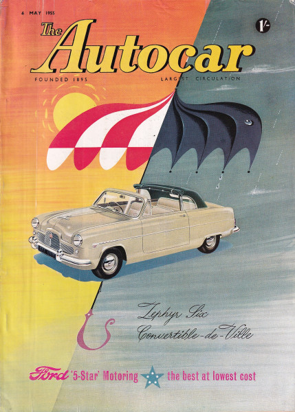 The Autocar - 1955 May-06