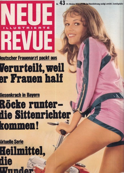 Neue Revue - Illustrierte - 1971 - Nr. 43 - 24.10.1971