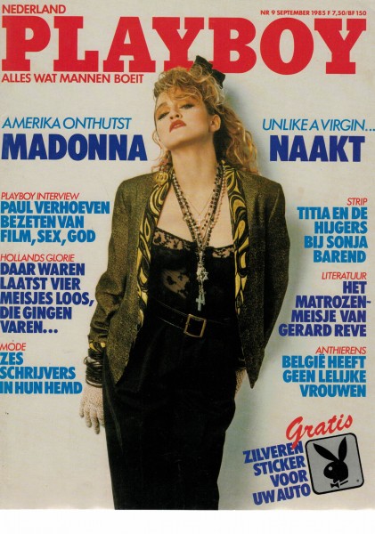 Playboy Niederlande 1985-09 September