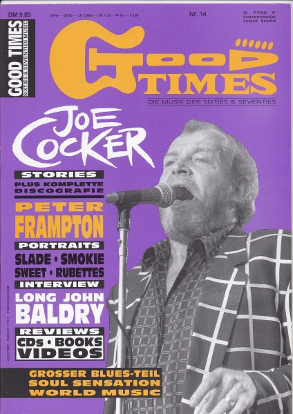 Good Times Ausgabe Nr. 14 - Joe Cocker, Slade, Smokie, Sweet, Rubettes, Long John Baldry