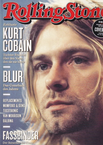 Rolling Stone 2015-05 Mai - Ausgabe 247 - Kurt Cobain, Blur, Tocotronic, Van Morrison - mit CD