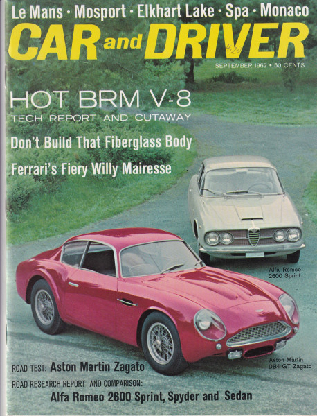 Car and Driver - 1962 September