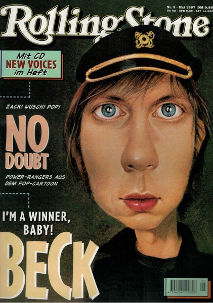 Rolling Stone 1997-05 Mai - Ausgabe 31 - No Doubt, Beck, Interscope Records - mit CD