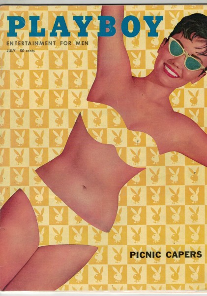 Playboy USA 1958-07 Juli