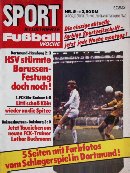 SPORT Illustrierte - 1982/05 - 01.02.1982
