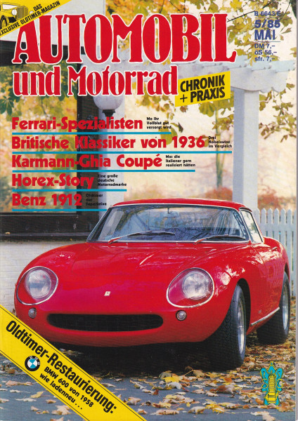 Automobil und Motorrad Chronik - 1985 - Mai