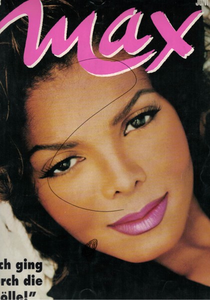 Max - Das Lifestyle-Magazin, 1993-06, Janet Jackson