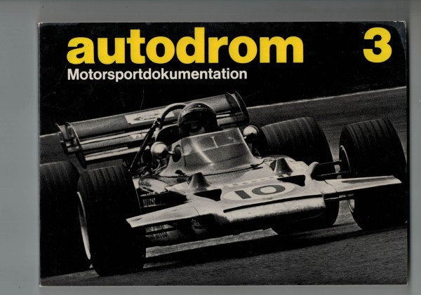 autodrom 03 - Motorsportdokumentation Ausgabe 1971