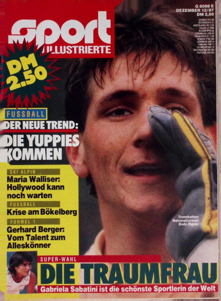SPORT Illustrierte - 1987/12