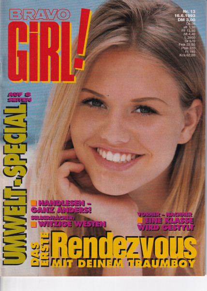 Bravo Girl - 1993 Nr. 13 - 16.06.1993