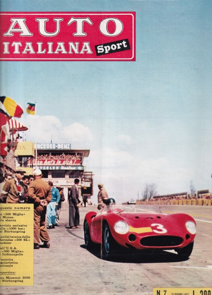 Auto Italiana Sport - 1957 - Nr. 7