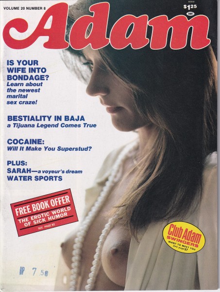 Adam - Sex Magazin - USA - 1976-08