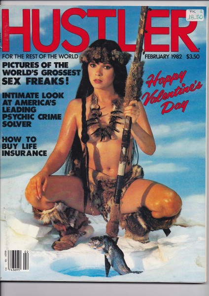 Hustler - 1982-02 - US Ausgabe