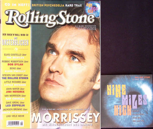 Rolling Stone 2004-05 Mai - Ausgabe 115 - Morrissey, The Beatles, Bob Dylan, Jimi Hendrix