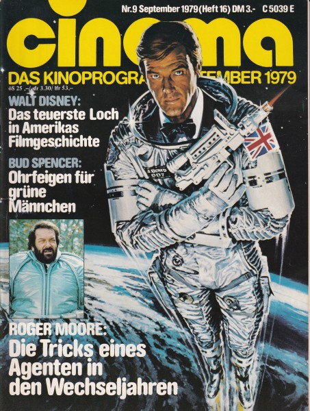 Cinema Zeitschrift, Heft Nr. 016, September 1979