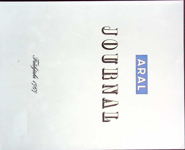 Aral Journal - Frühjahr 1969