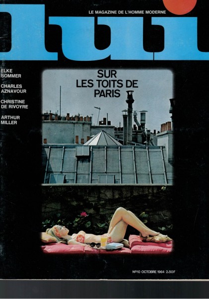 Lui - France - 1964 - Nr. 10 - Elke Sommer