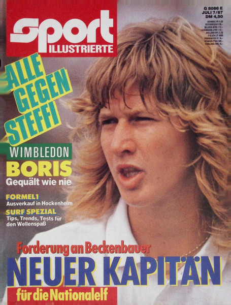 SPORT Illustrierte - 1987/07