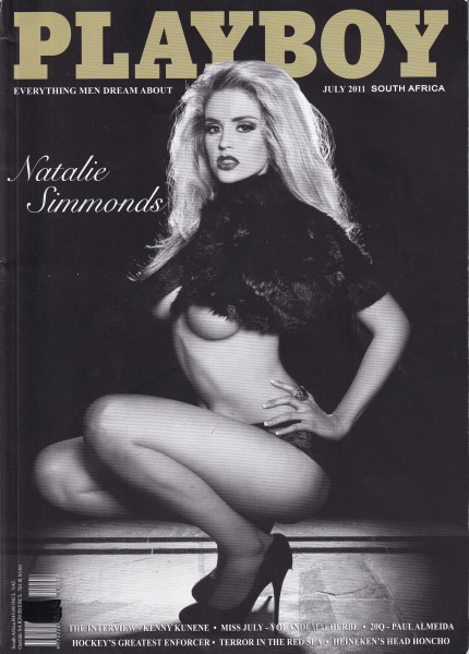 Playboy Südafrika 2011-07 July - Natalie Simmonds