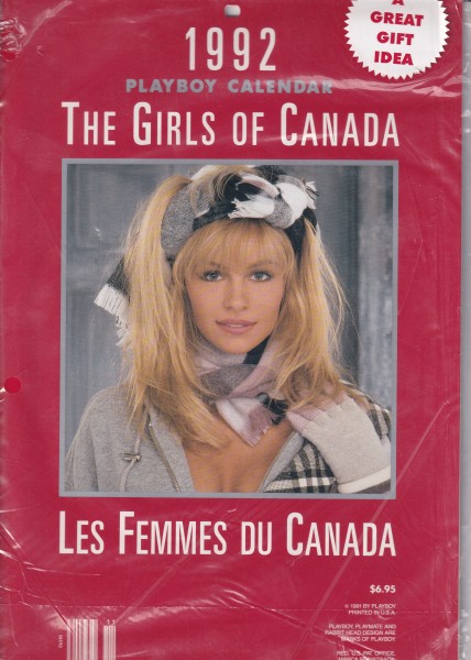 Playboy Canada Kalender 1992 - The Girls of Canada