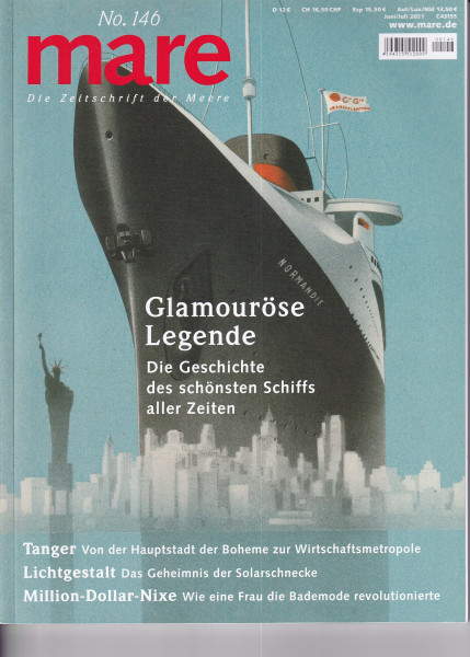 mare - Die Zeitschrift der Meere - Heft 146 - 2021 Juni/Juli