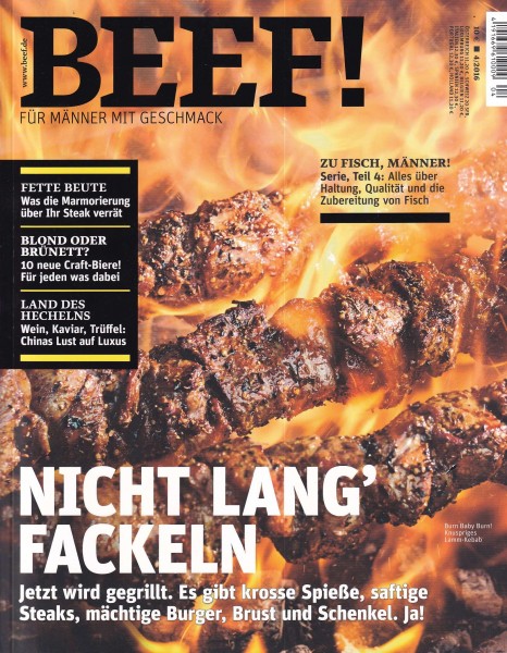 BEEF! Ausgabe Nr. 34