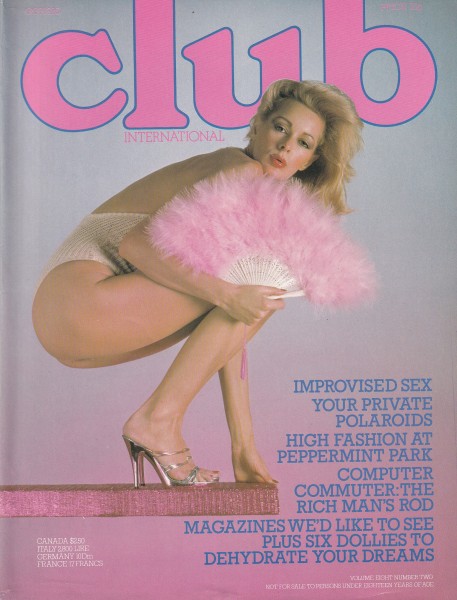 Club International - Sex Magazin - 1979 - Volume Eight-Number Two