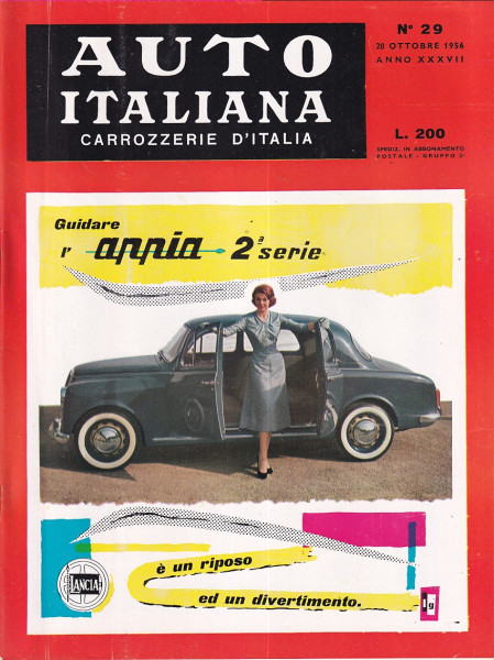 Auto Italiana - 1956 - Nr. 29