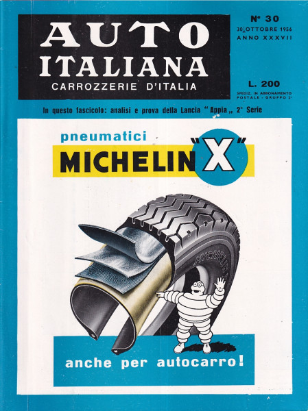Auto Italiana - 1956 - Nr. 30
