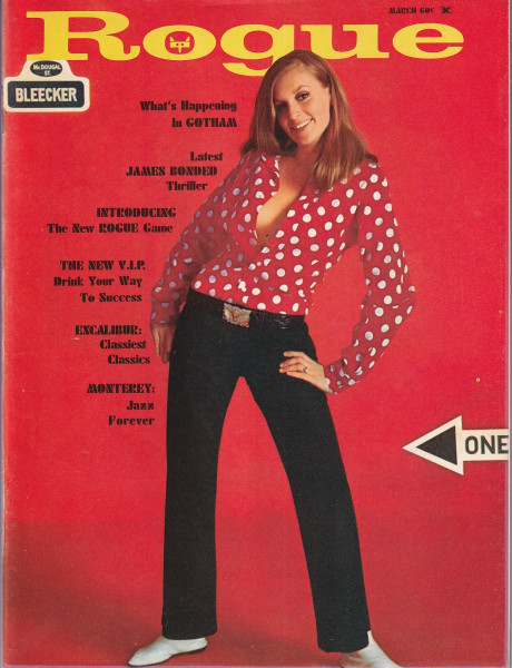 Rogue - Designed for Men - March 1967