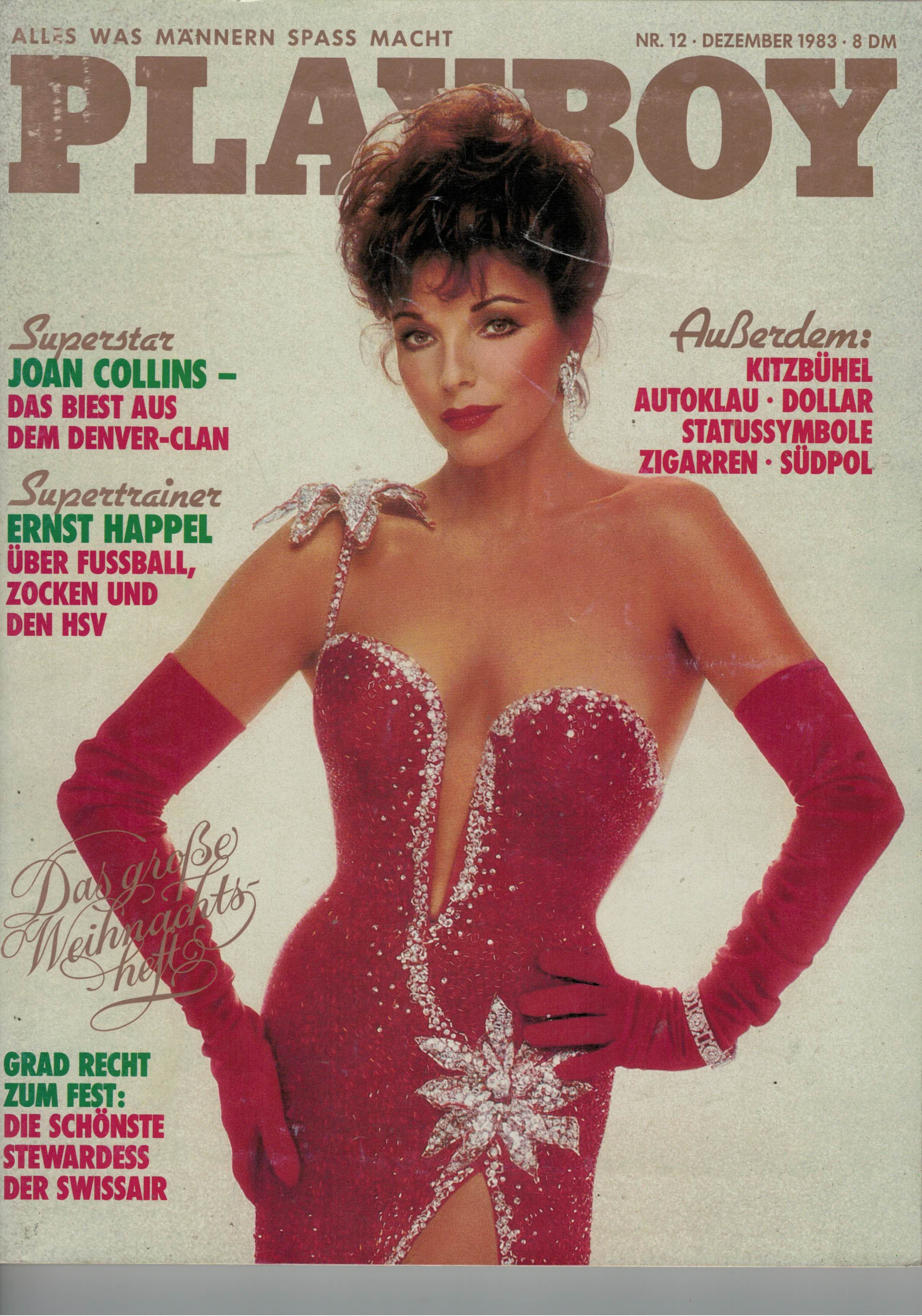 Playboy D 1983-12 Dezember - Joan Collins | zeitschriften-shop.de