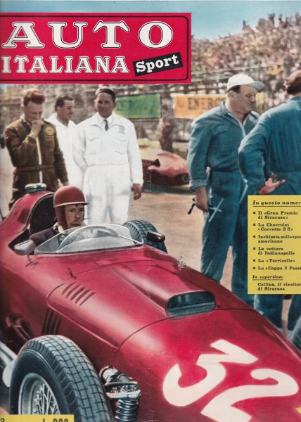 Auto Italiana Sport - 1957 - Nr. 3