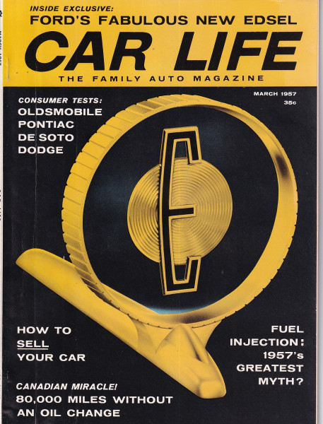 Car Life - 1957 March