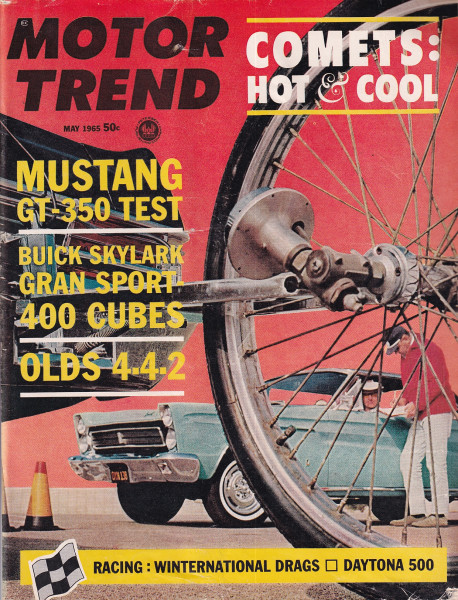 Motor Trend - 1965 May