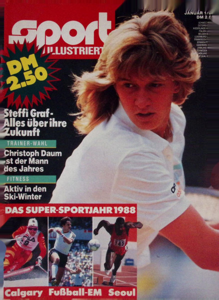 SPORT Illustrierte - 1988/01