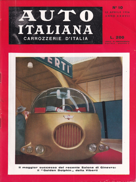 Auto Italiana - 1956 - Nr. 10