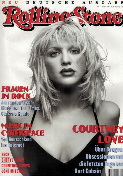 Rolling Stone 1995-01 Januar - Ausgabe 03 - Courtney Love, Madonna, Joni Mitchell