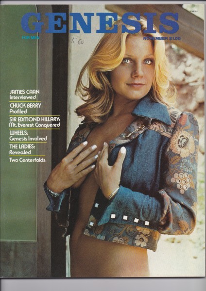 GENESIS - The Magazine for Men - 1973 - 11 November