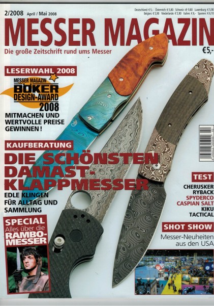 Messer Magazin, 2008/02, April/Mai