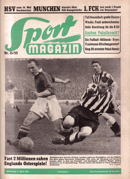 Sport Magazin - 1953 15 - 08. April 1953