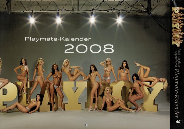 Playboy Playmate Kalender 2008