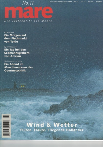 mare - Die Zeitschrift der Meere - Heft 11 - 1998/1999 Dezember/Januar