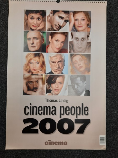 Cinema People Kalender 2007